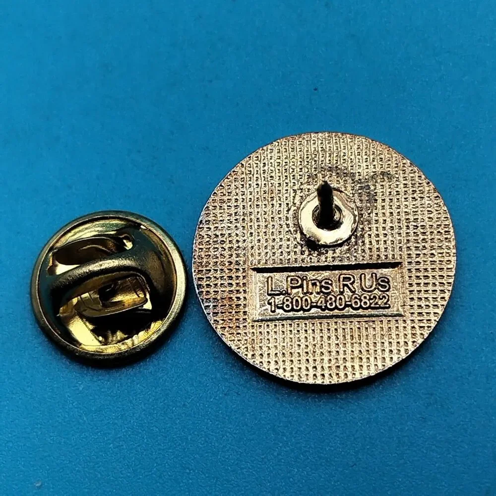 Masonic  Pin VTG Enamel Gold Tone Albuquerque New Mexico Mesa Lodge No 68